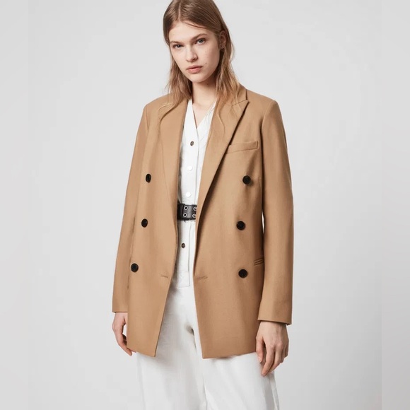 NWOT AllSaints Astrid Blazer - Picture 1 of 3